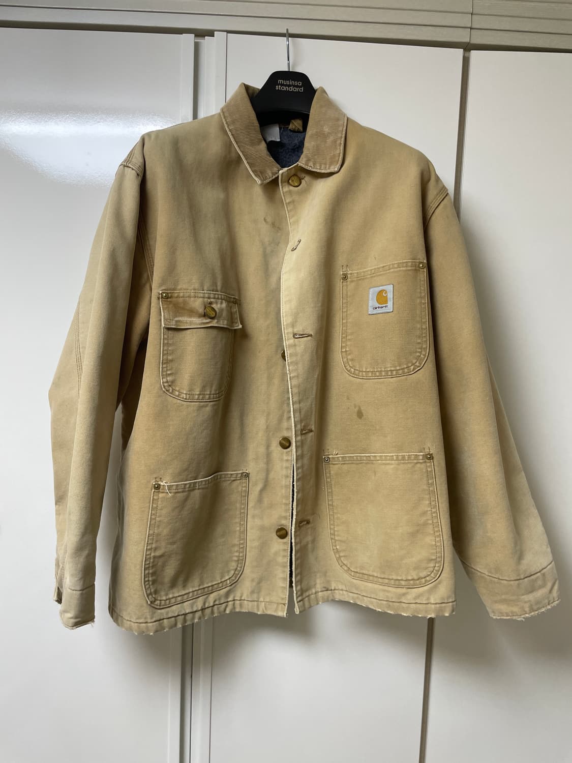 칼하트 초어자켓 L 상품이미지1