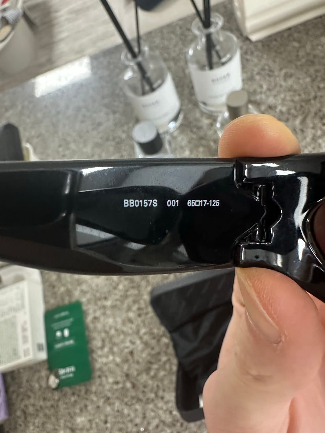 [OS] 발렌시아가 스위프트 오발 선글라스 상품이미지3