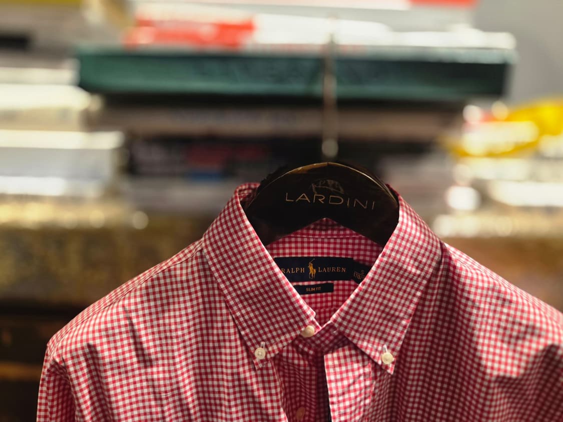 폴로랄프로렌 깅엄패턴 버튼다운셔츠  상품이미지4