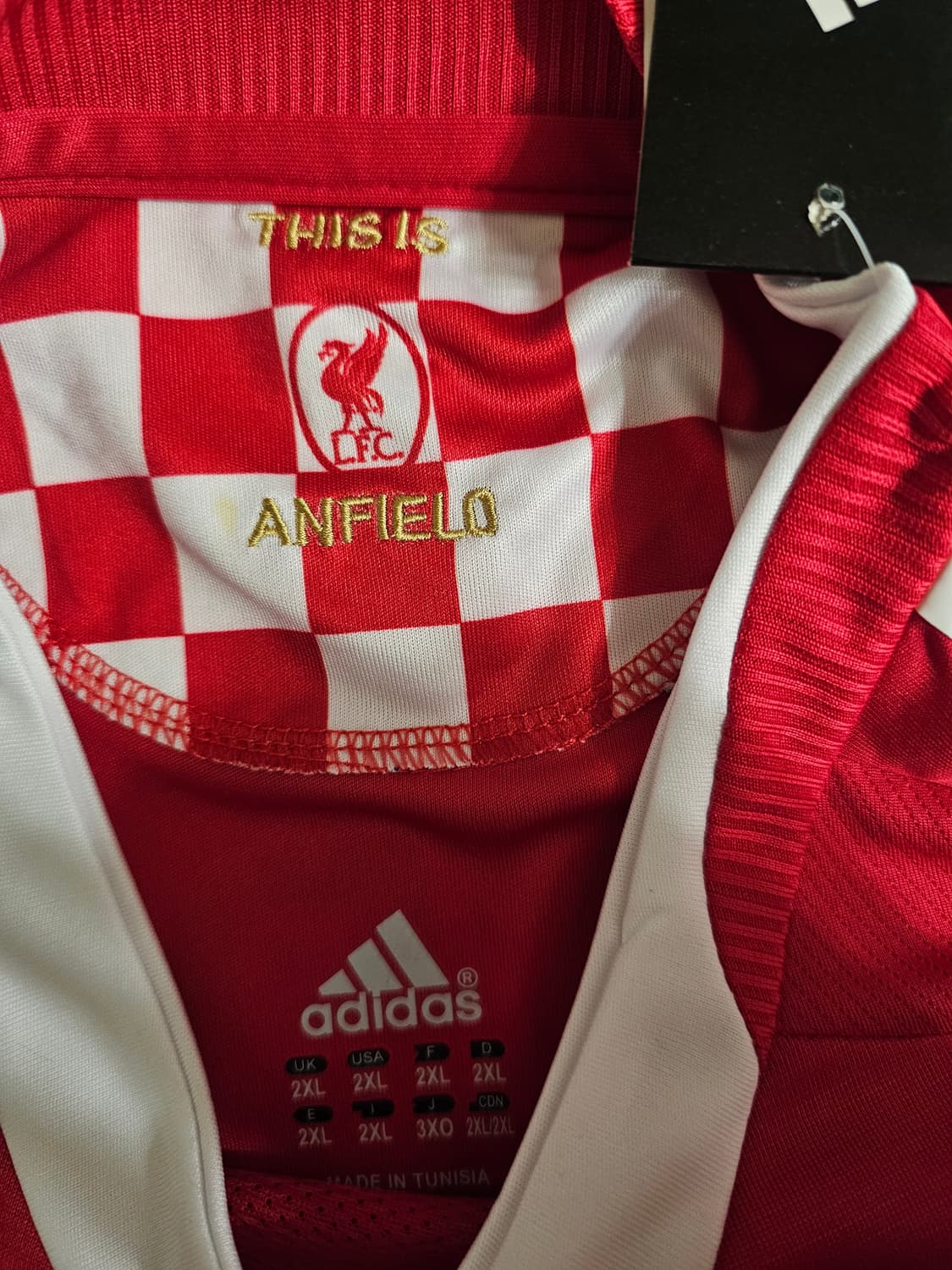 리버풀 토레스 마킹 올드유니폼 레트로 유니폼 상품이미지4