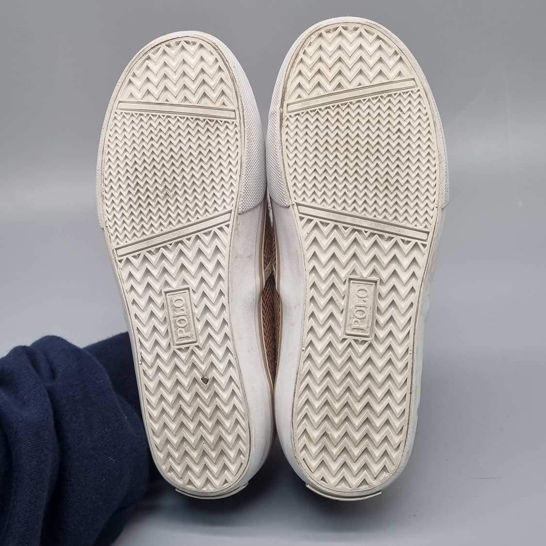 폴로랄프로렌 빅포니 여성슬립온225 상품이미지3