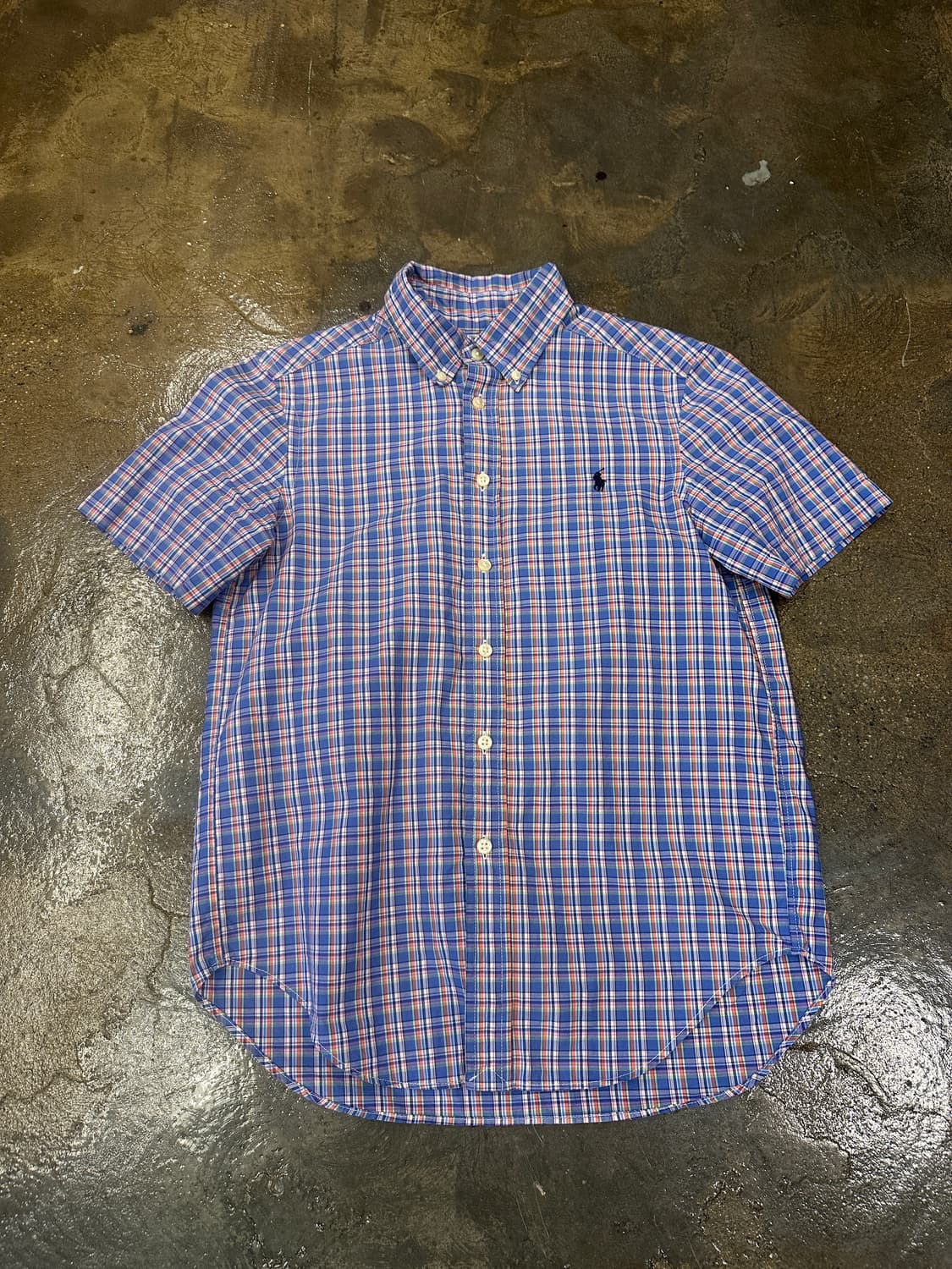 POLO 폴로 랄프로렌 체크셔츠 S 상품이미지1