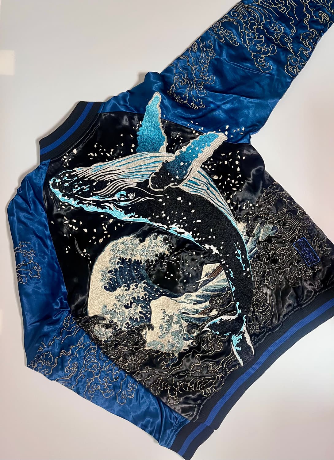 카라쿠리 타마시•스이/ 고래 양면 스카잔(새상품) 상품이미지1