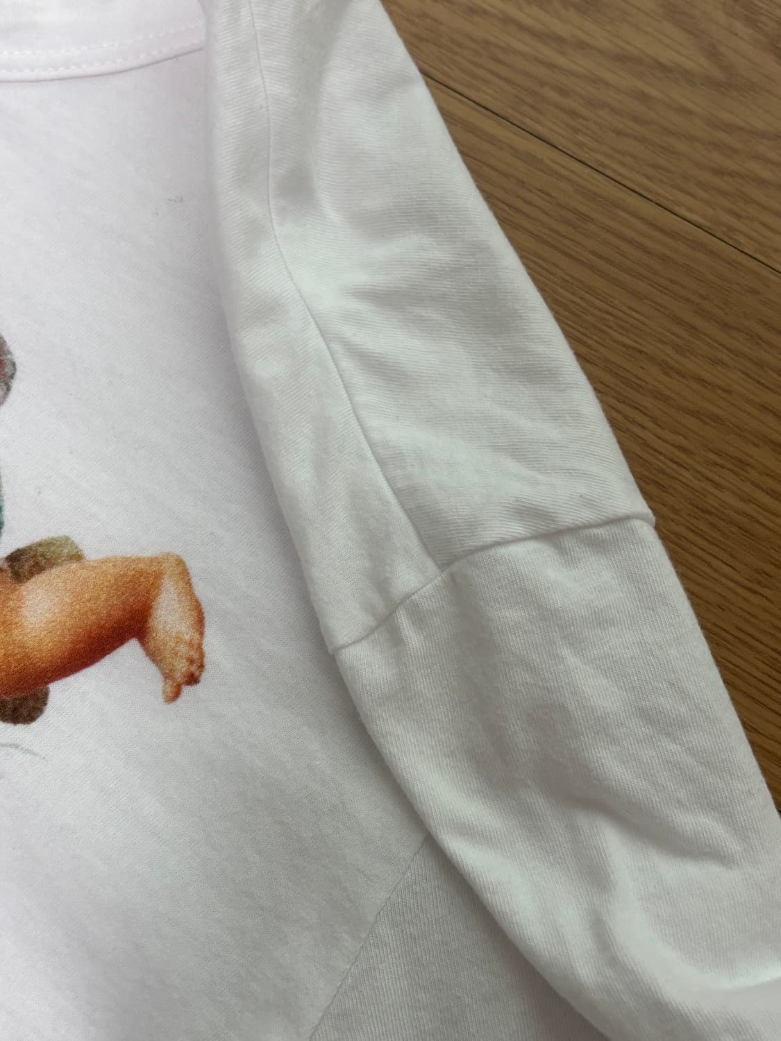 꼼데가르송 옴므 플러스 프린팅 티셔츠 L 상품이미지6