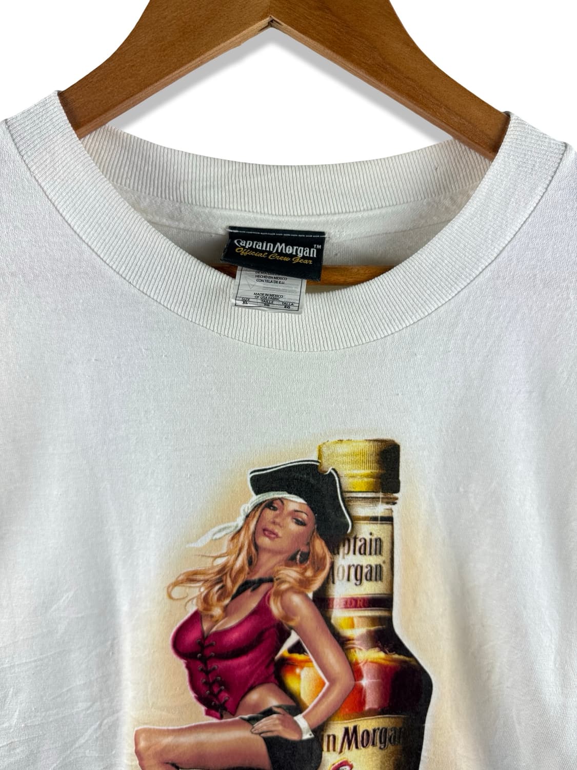 Captain Morgan 럼주 그래픽 티셔츠3883 상품이미지3