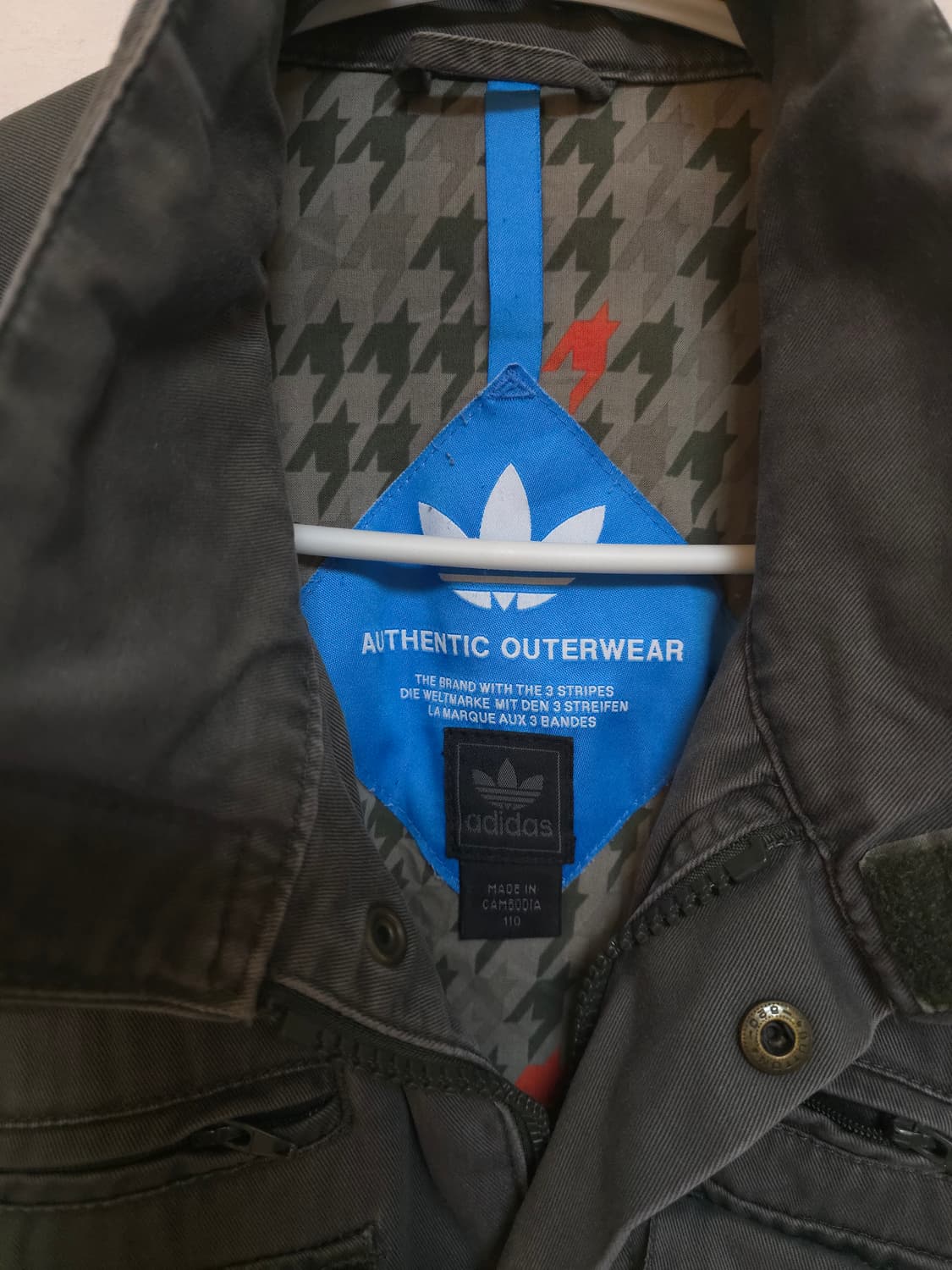 아디다스 빈티지 워크 자켓 110  상품이미지6