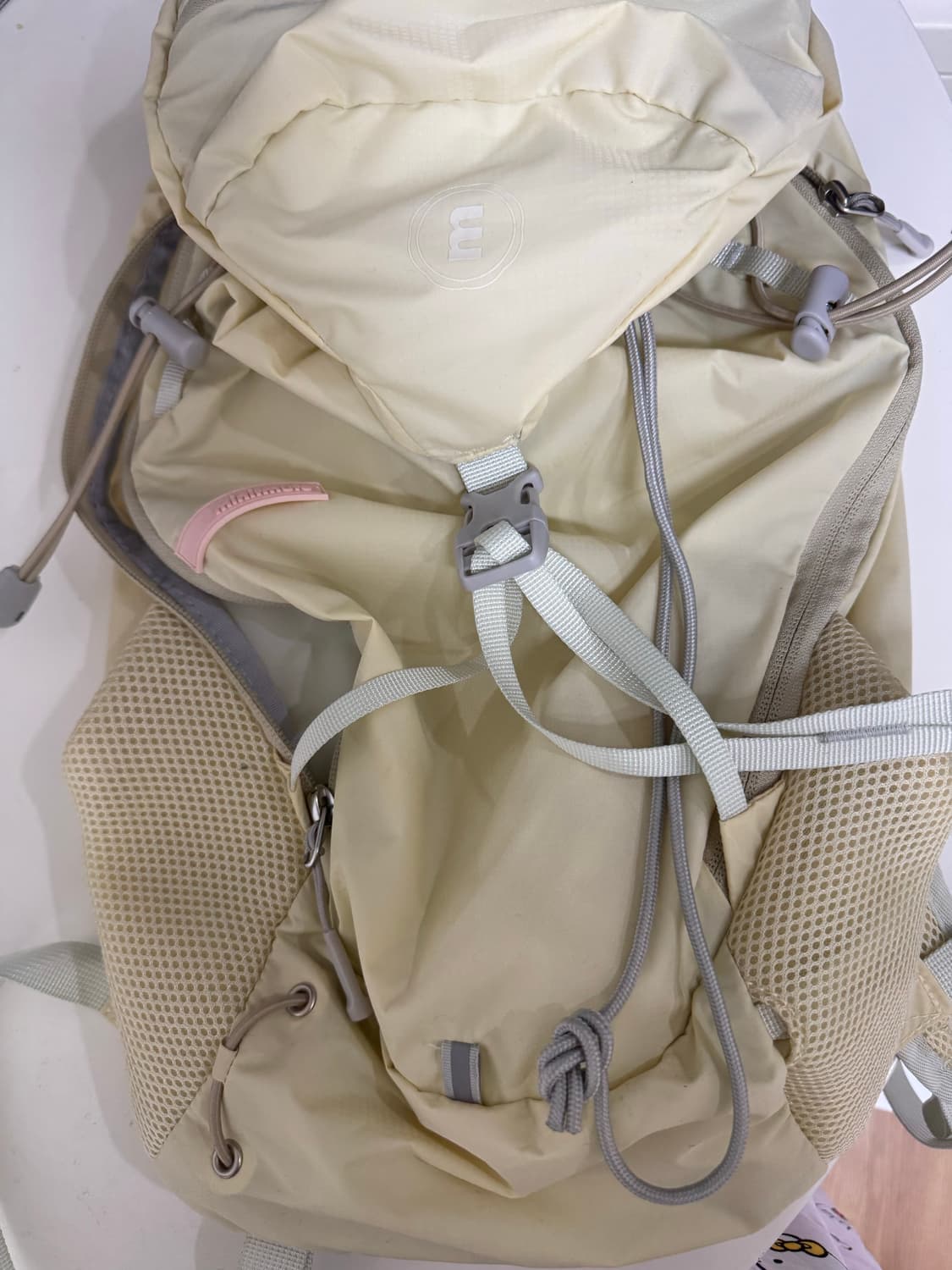 미닛뮤트 바스크백팩-버터 상품이미지6