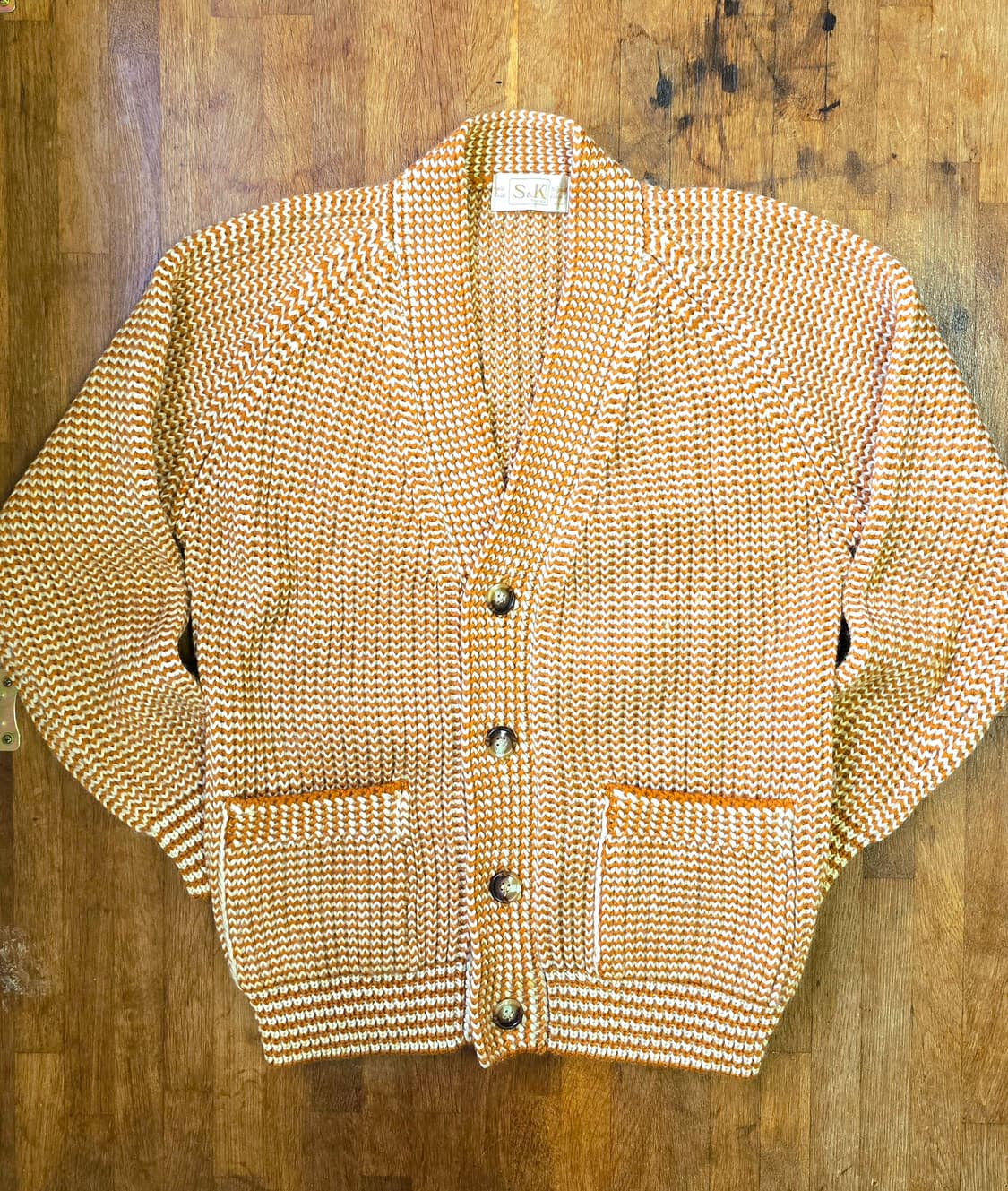 헤비 울 가디건 JAPAN  상품이미지1