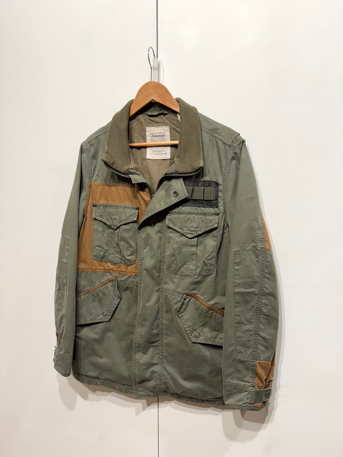 팀버랜드 포켓 헌팅 자켓 상품이미지2