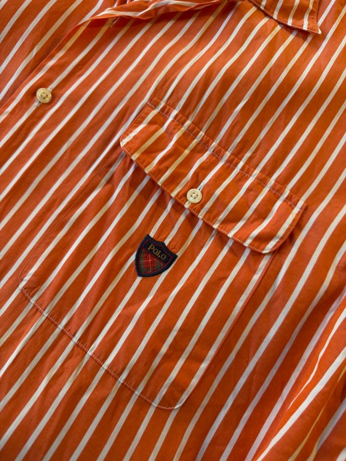 폴로 랄프로렌 오픈칼라넥 셔츠 105 상품이미지8