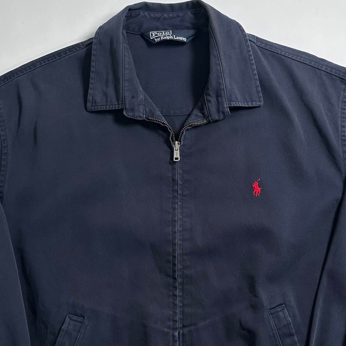 폴로 랄프로렌 네이비 코튼 스윙탑 자켓 상품이미지2