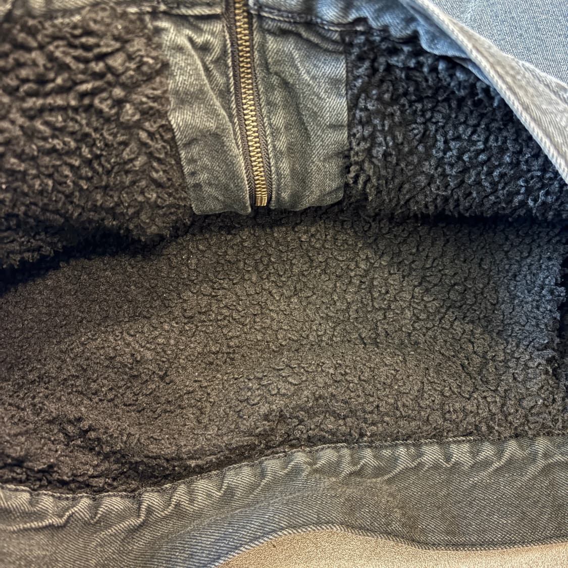 오베이 정품 데님 양털 자켓 상품이미지7