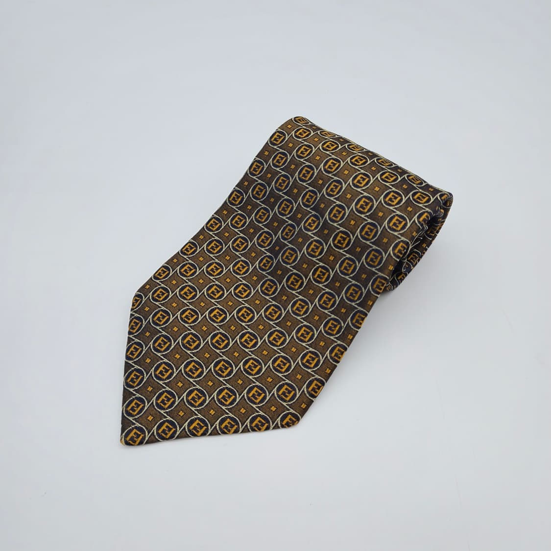 FENDI 펜디 실크 넥타이 [BCF10803_0004-04] 상품이미지3