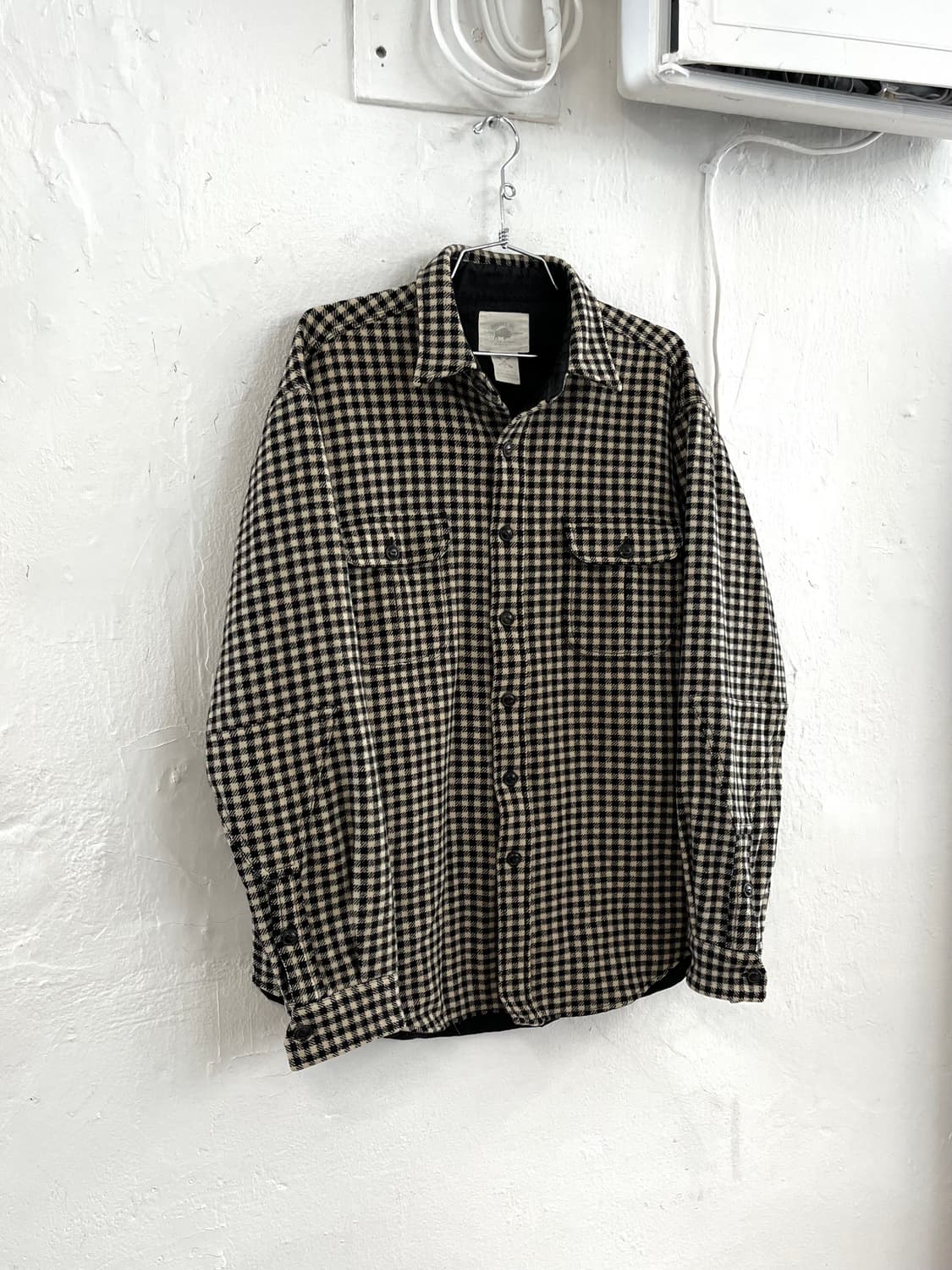 RRL 90s 체크 울 패디드 버팔로 자켓 상품이미지2