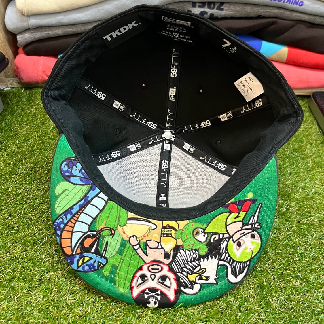 뉴에라 토키도키 레슬러 59FIFTY 상품이미지5