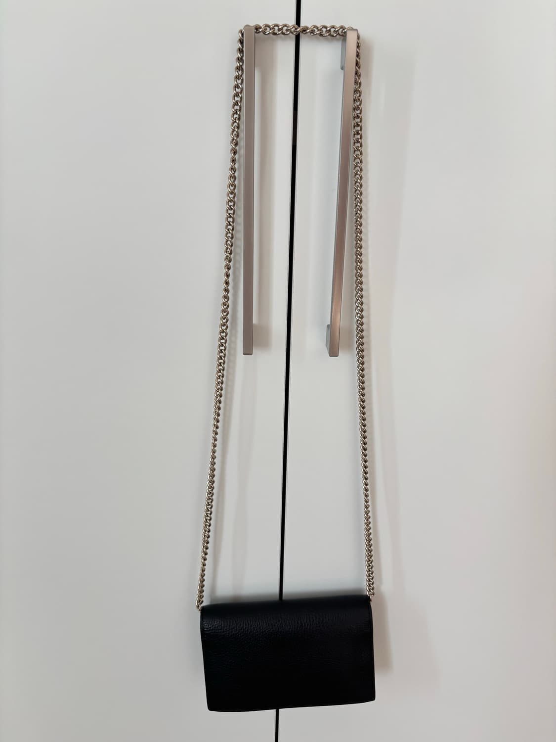 구찌 인터로킹 미니 체인 크로스백 겸 숄더백 상품이미지8