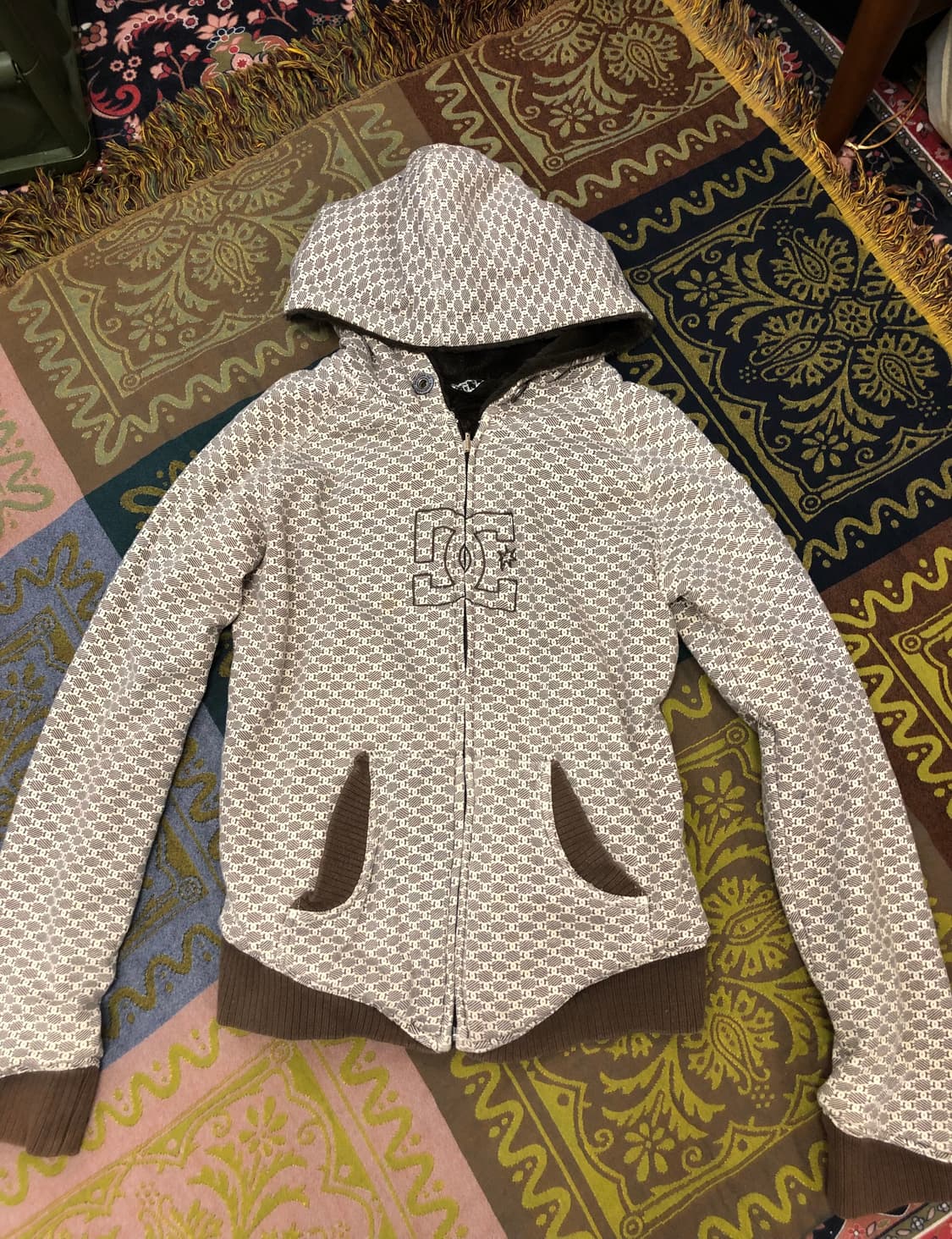 DC shoes reversible hood zipup 상품이미지1
