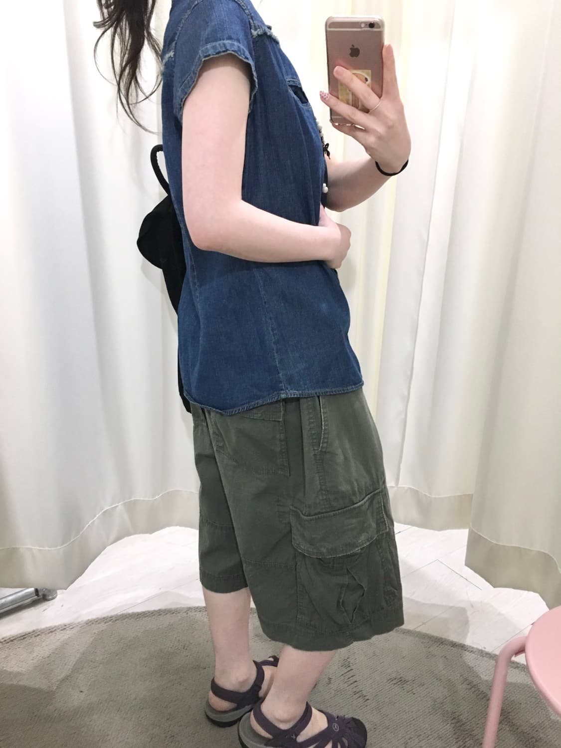 Avarice denim shirt 상품이미지5