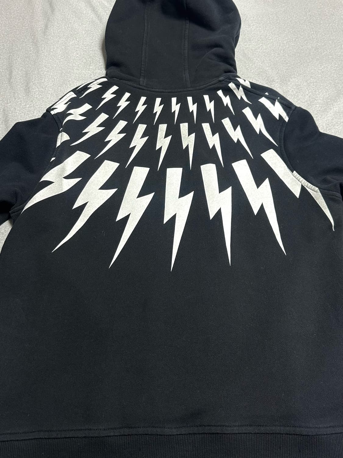 Neil Barrett 닐바렛 후드티 블랙 S 상품이미지4