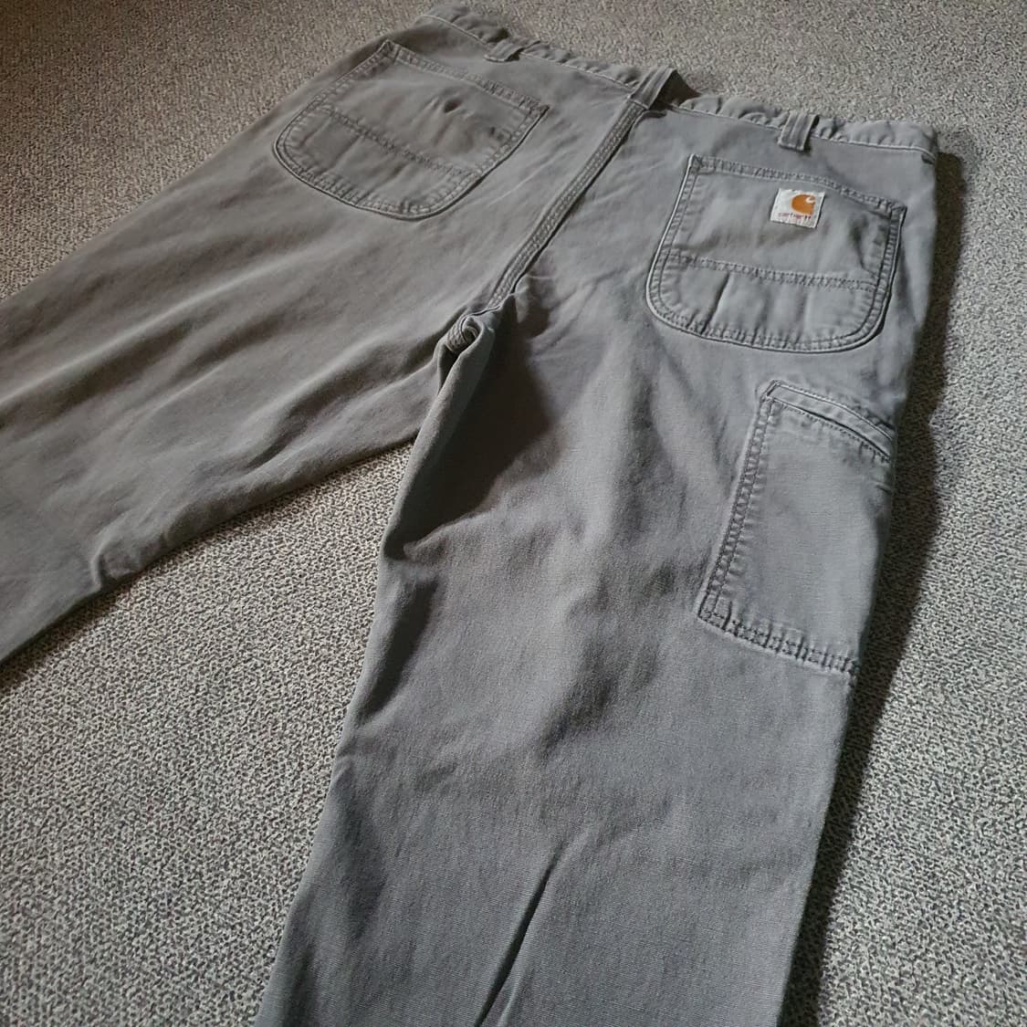 칼하트Rigby Relaxed Fit Canvas Work Pant  n 상품이미지7