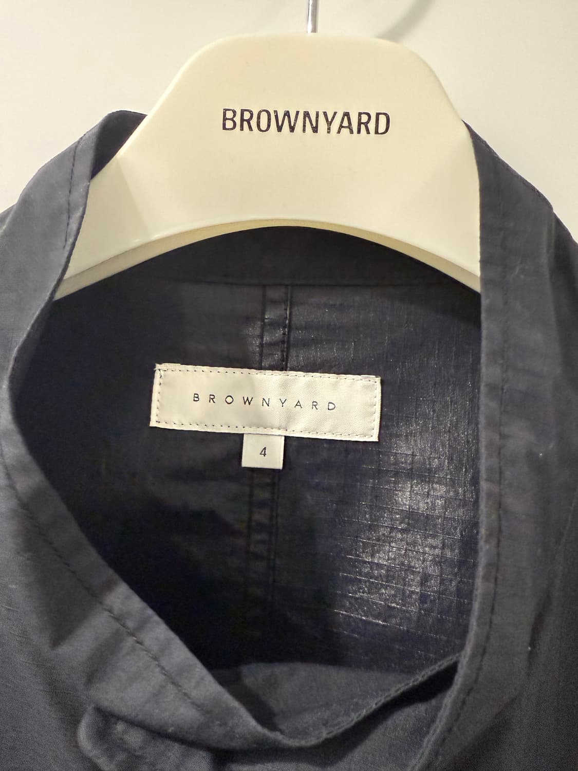 브라운야드 에센셜 숏 자켓 퍼텍스  상품이미지2