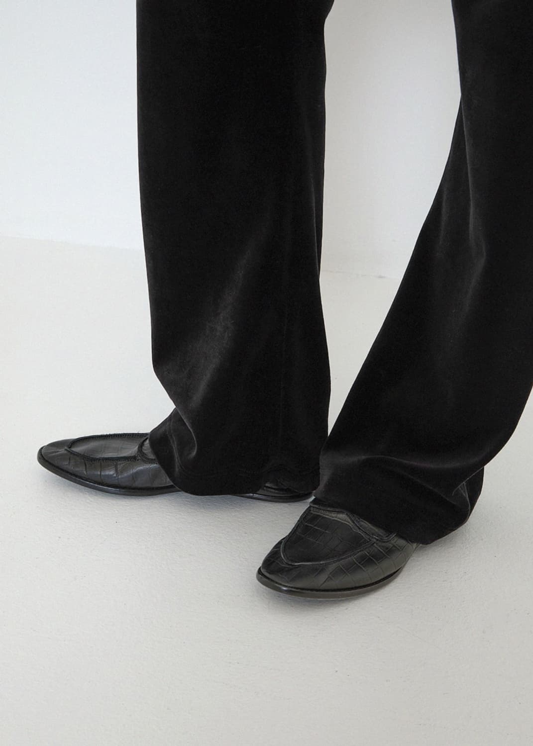 INNIR 254 Velour Flare Pants 상품이미지3