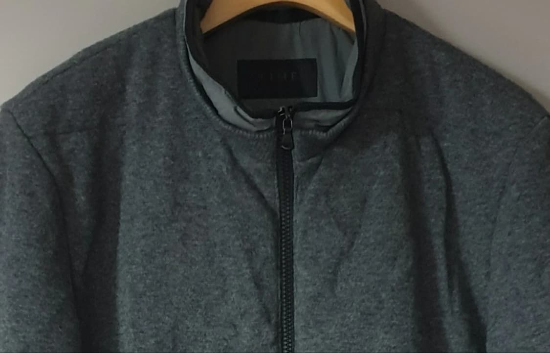 한섬) TIME 타임 구스 방풍 모직패딩.
싸이즈 100~105. 남자 상품이미지3