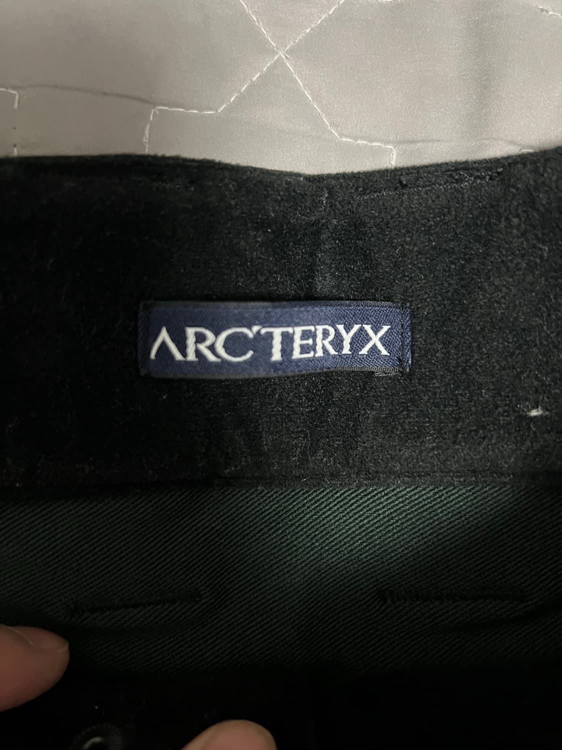 아크테릭스 리프 패트롤팬츠 AR 블랙 M사이즈 상품이미지6