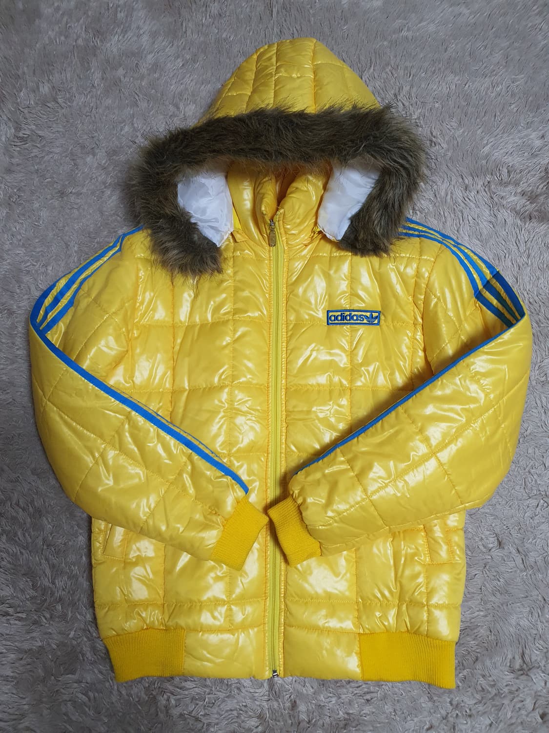 아디다스 올드스쿨 패딩 상태 굿 사이즈 실측 100 상품이미지1