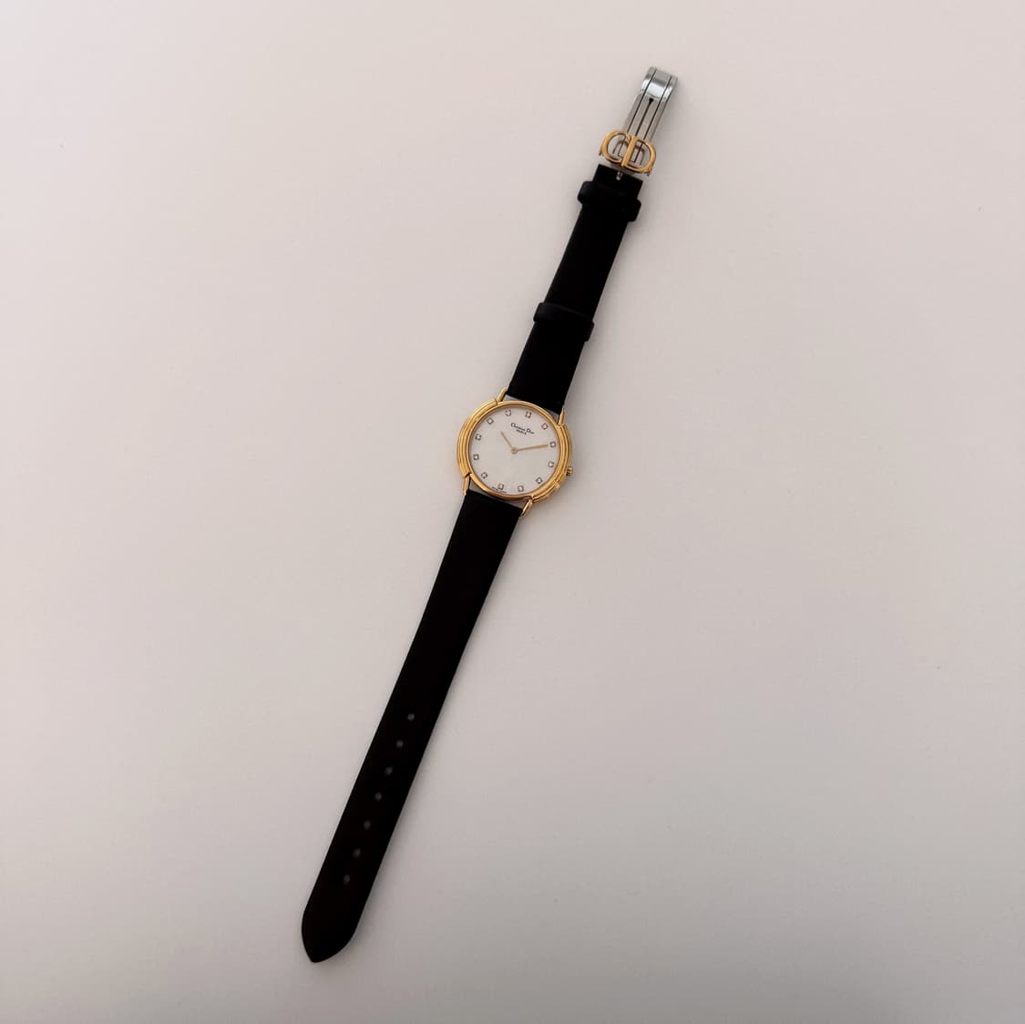 디올 CD 버클 시계 [감정서 포함] 상품이미지7