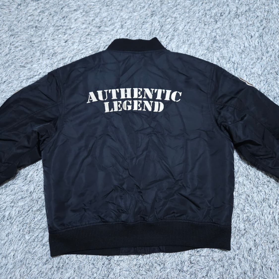 Jeep) XL 남자 양털안감 항공점퍼 / 왕눈이샵 상품이미지5