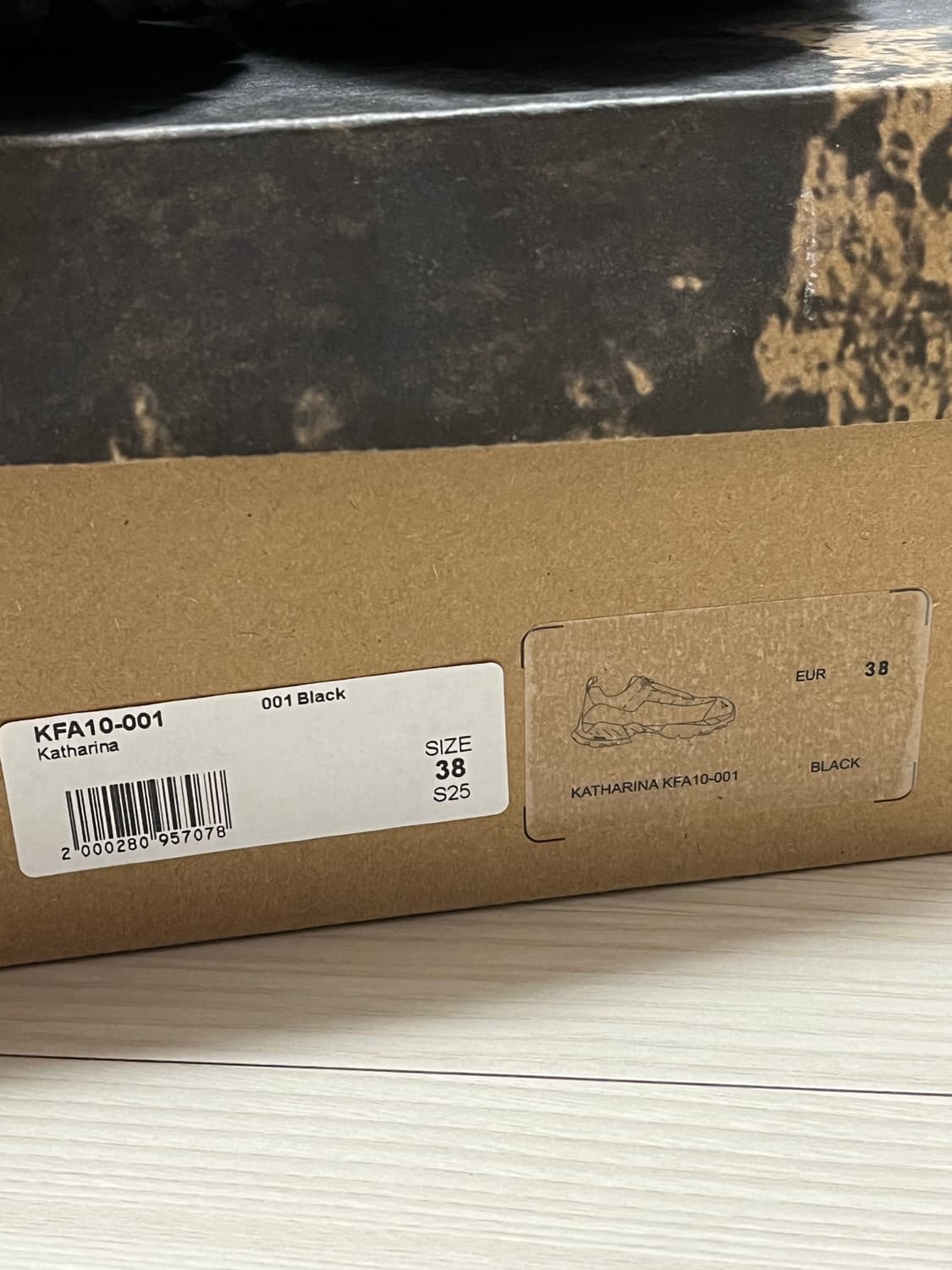 로아하이킹 카타리나 블랙 38 (240) 상품이미지6