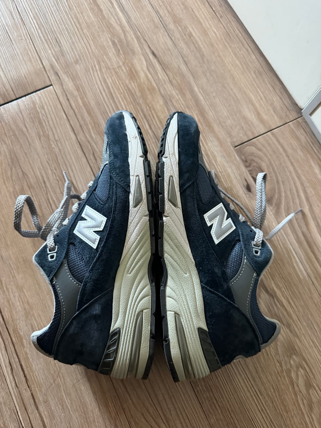 뉴발란스 made in UK Navy 상품이미지3