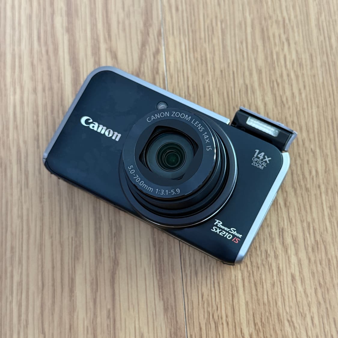 캐논 파워샷 SX210 IS 디지털 카메라 (팝업플래시,타임스탬프 가능) 상품이미지2