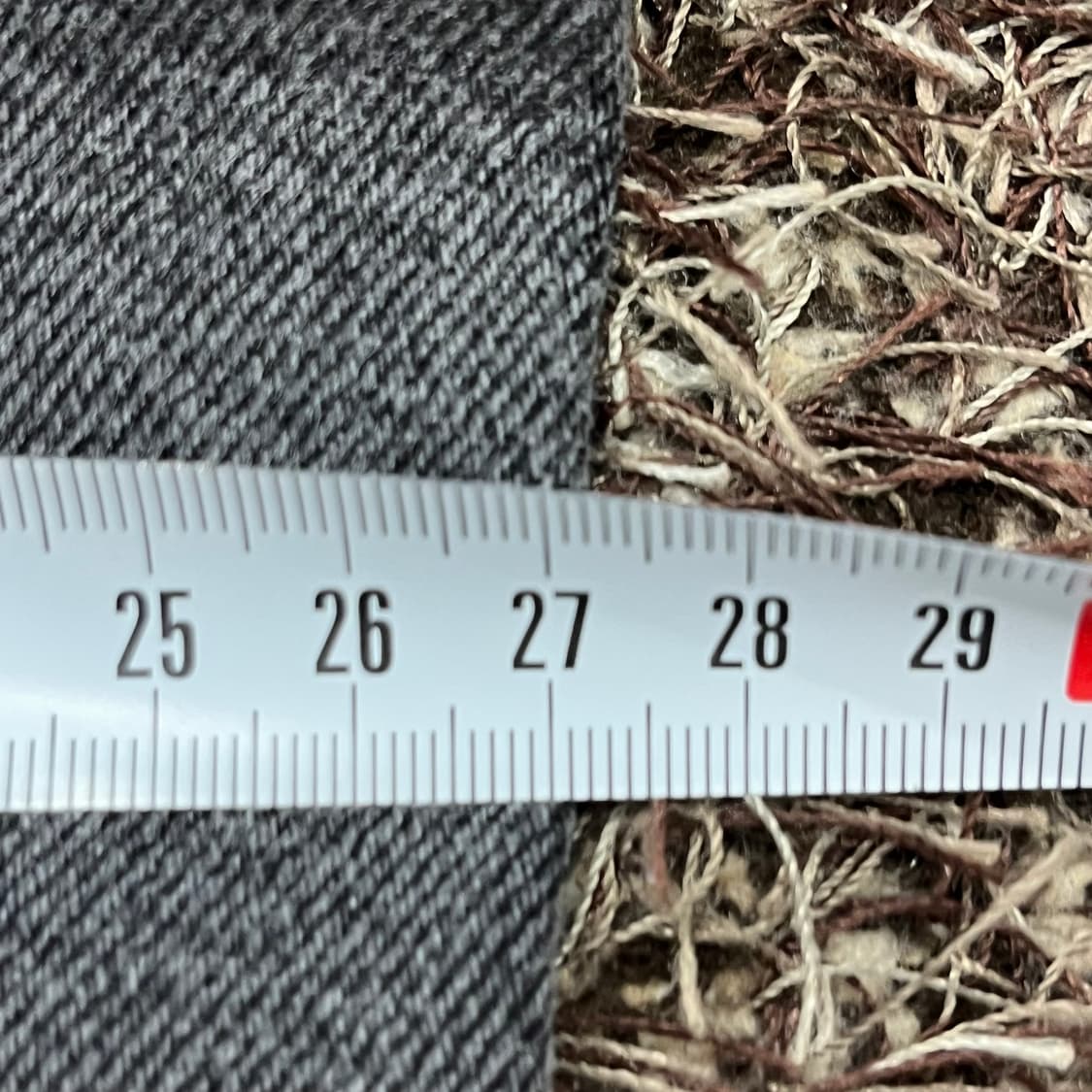 28 리바이스 블랙 워싱 데님 팬츠 상품이미지9