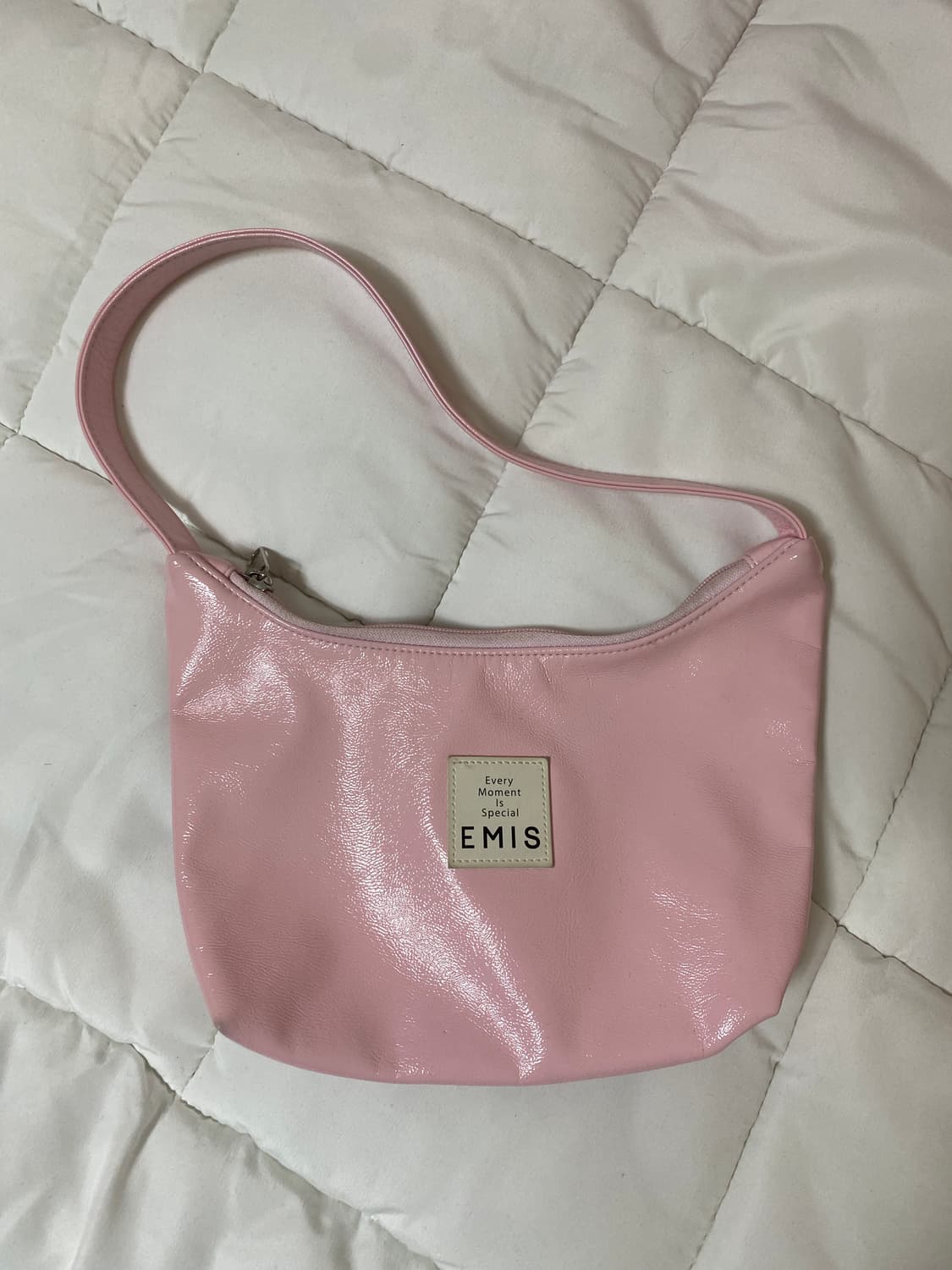 이미스 에나벨 호보백 라이트핑크 상품이미지1