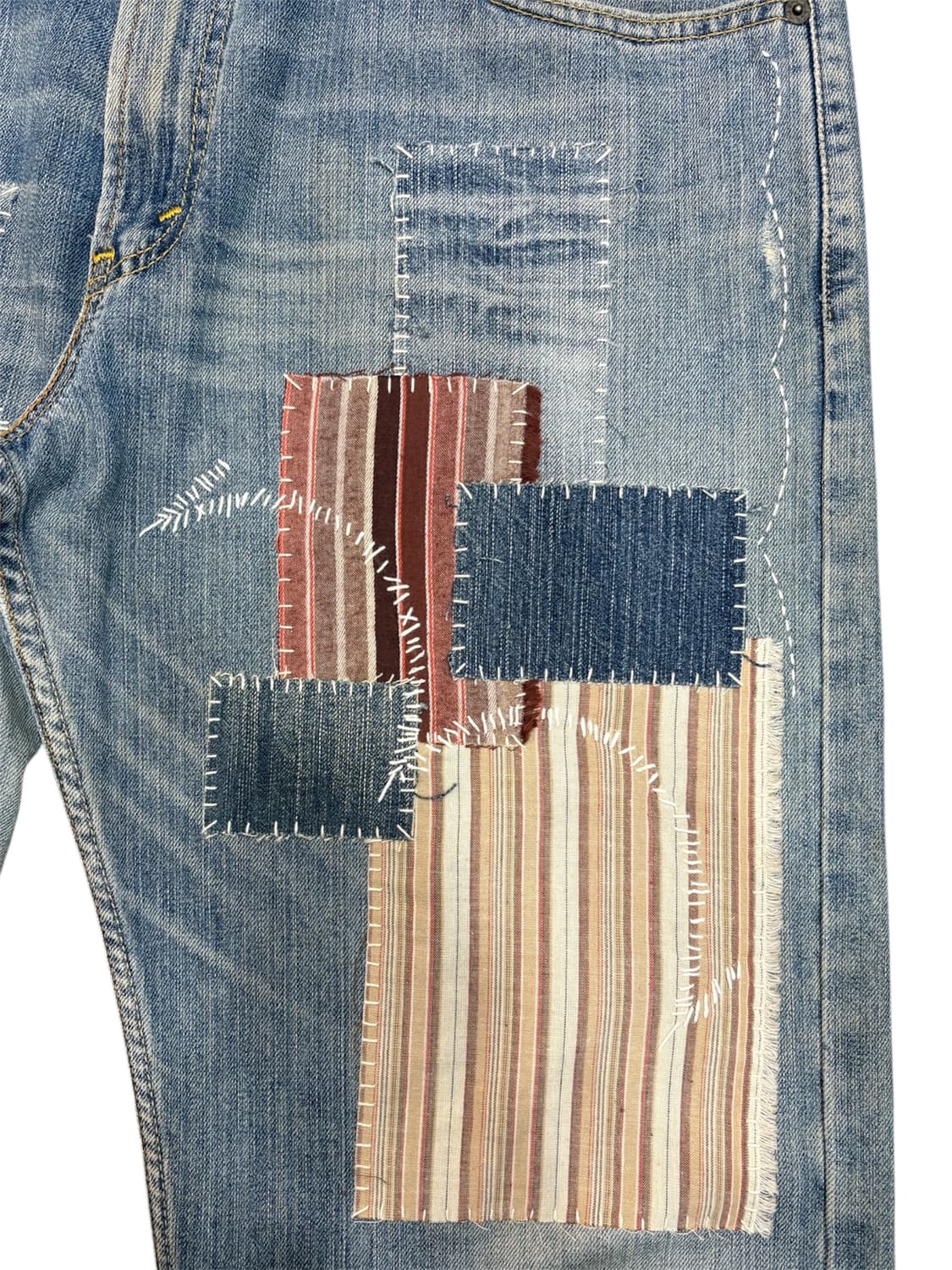 00's levi's repair jeans 상품이미지3