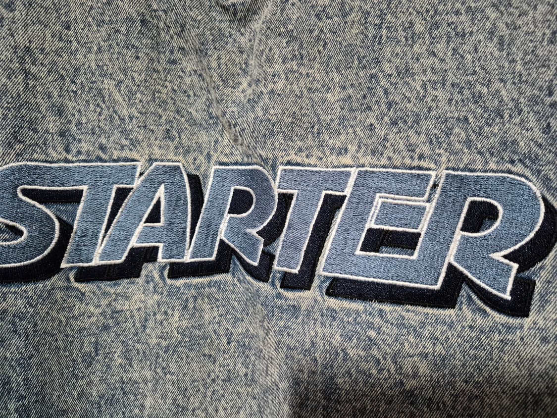 스타터 데님 오버핏 (L) 상품이미지6
