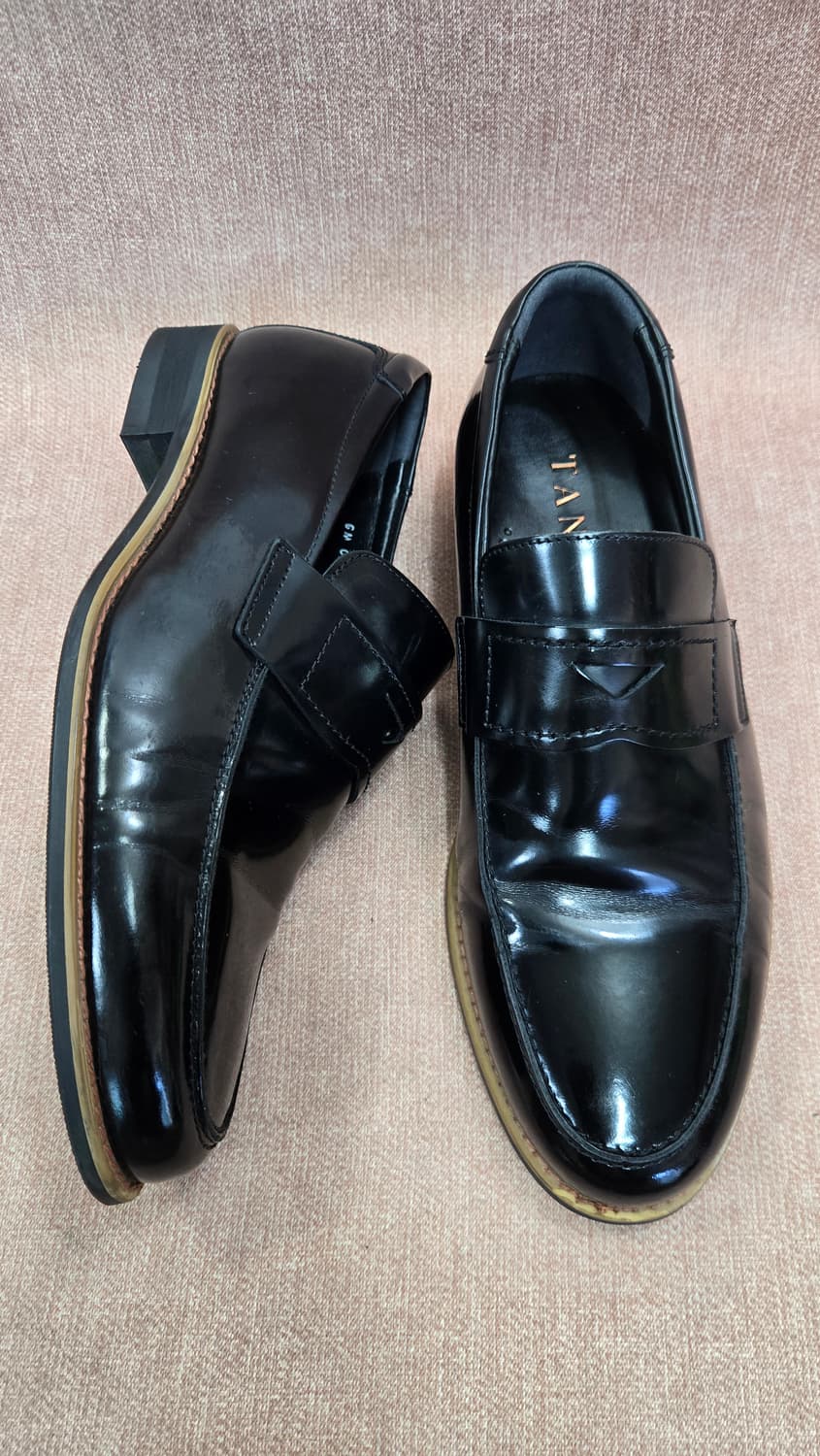 [정품] 탠디 260mm- (TANDY) 남성 가죽 페니 로퍼 상품이미지1