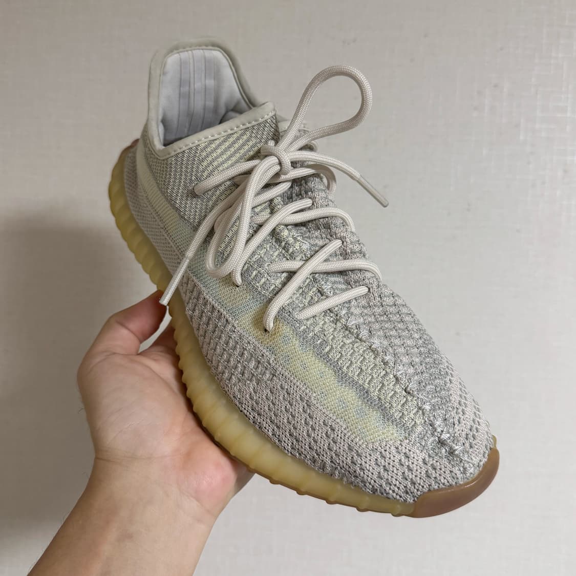 아디다스 이지부스트 350 V2 시트린 270 상품이미지2