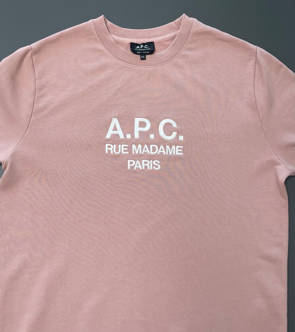 [XXL] 20FW APC 아페쎄 루퍼스 맨투맨 스웻셔츠 상품이미지2
