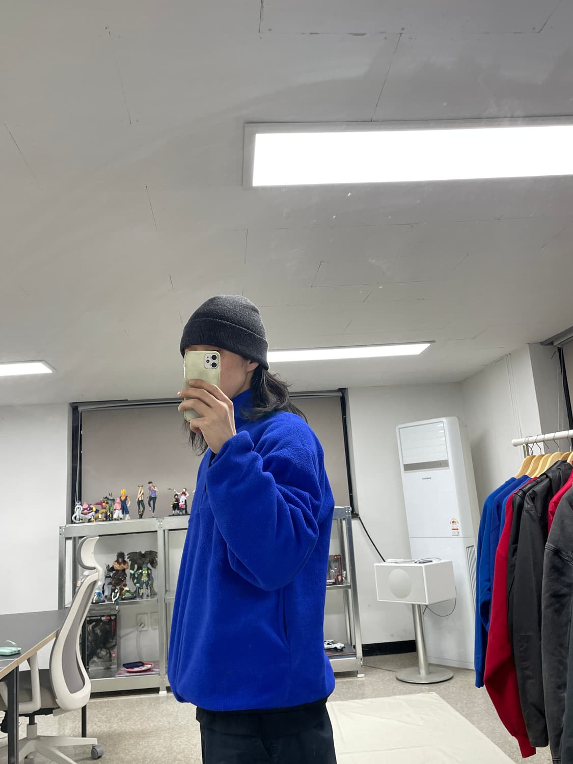 [L]90s Russell러셀 made USA 후리스 풀오버 플리스신칠라 상품이미지7