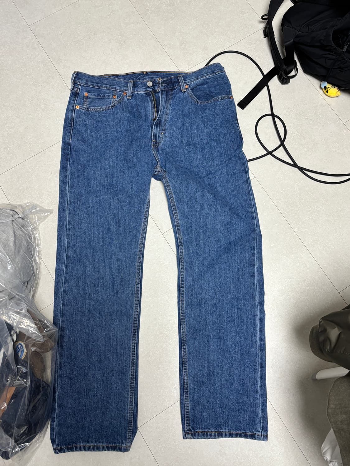 리바이스 505 상품이미지1