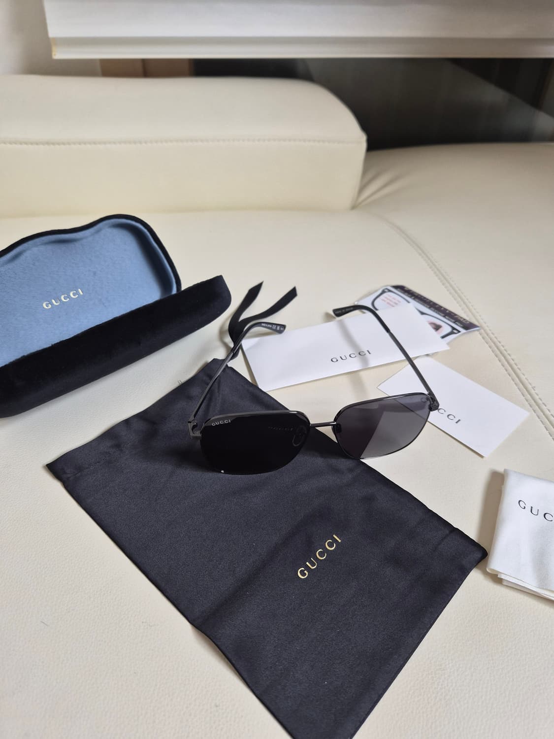 구찌정품 선글라스 미사용  상품이미지6