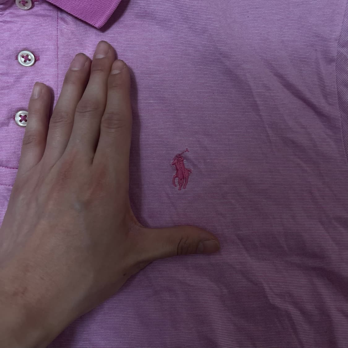 폴로 랄프로렌 PK 반팔 카라티 M/95  상품이미지3