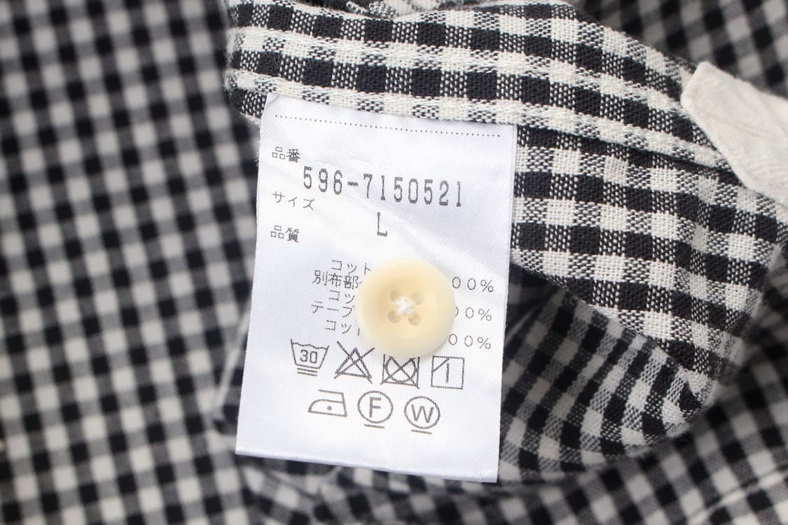 MHL. Gingham Check Shirt 상품이미지7