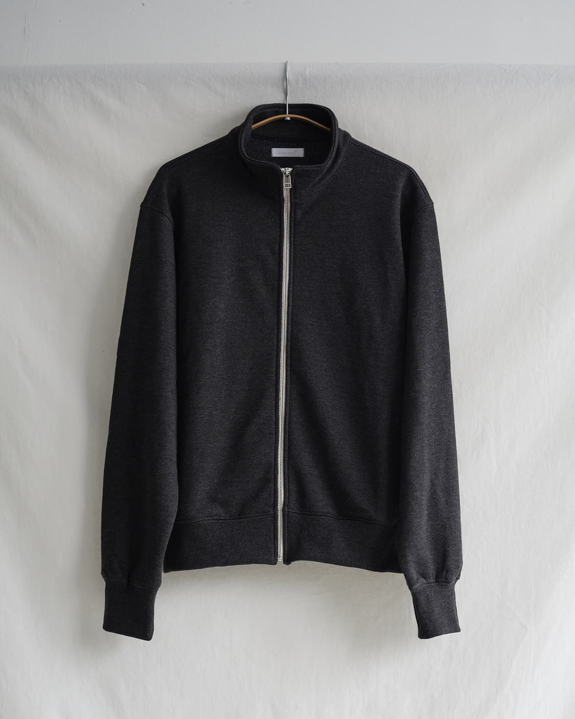 [2]씨솔트 sweat zip-up jacket (chacoal) 집업 상품이미지1