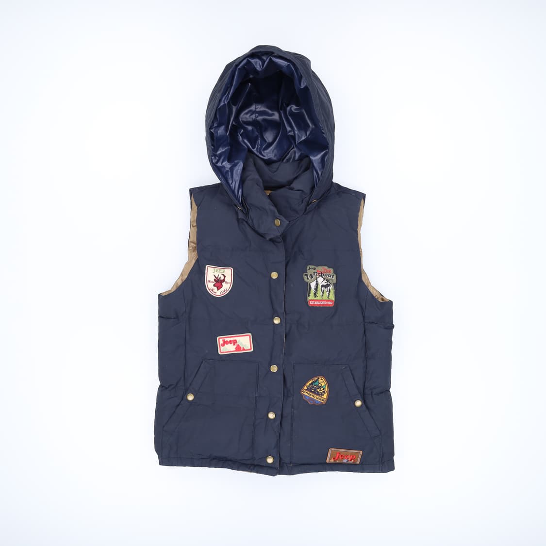 [M] 지프 덕다운 리버시블 패딩조끼 0105H1 상품이미지1