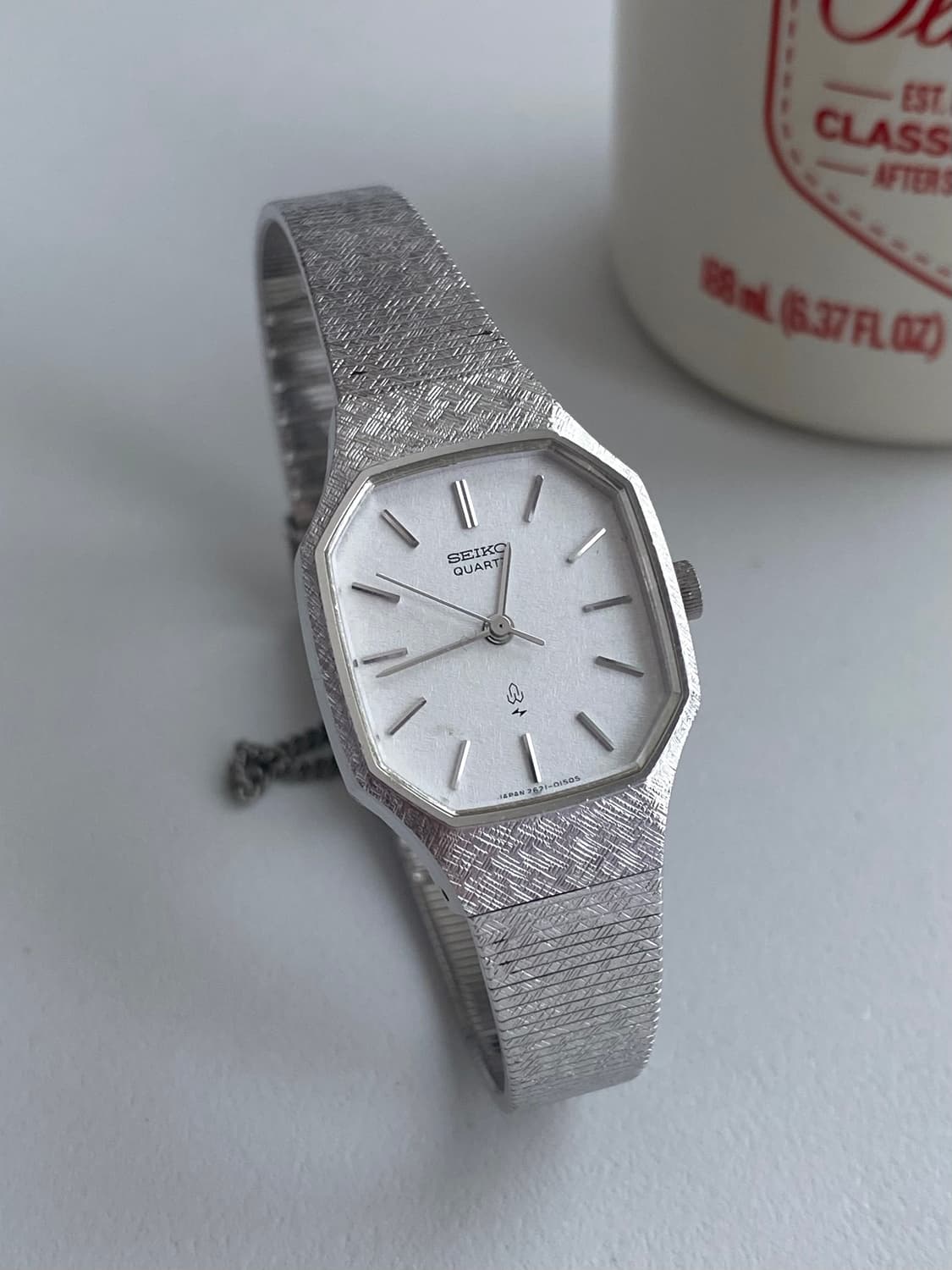 Seiko 세이코 옥타곤 쿼츠 레이디스 상품이미지2