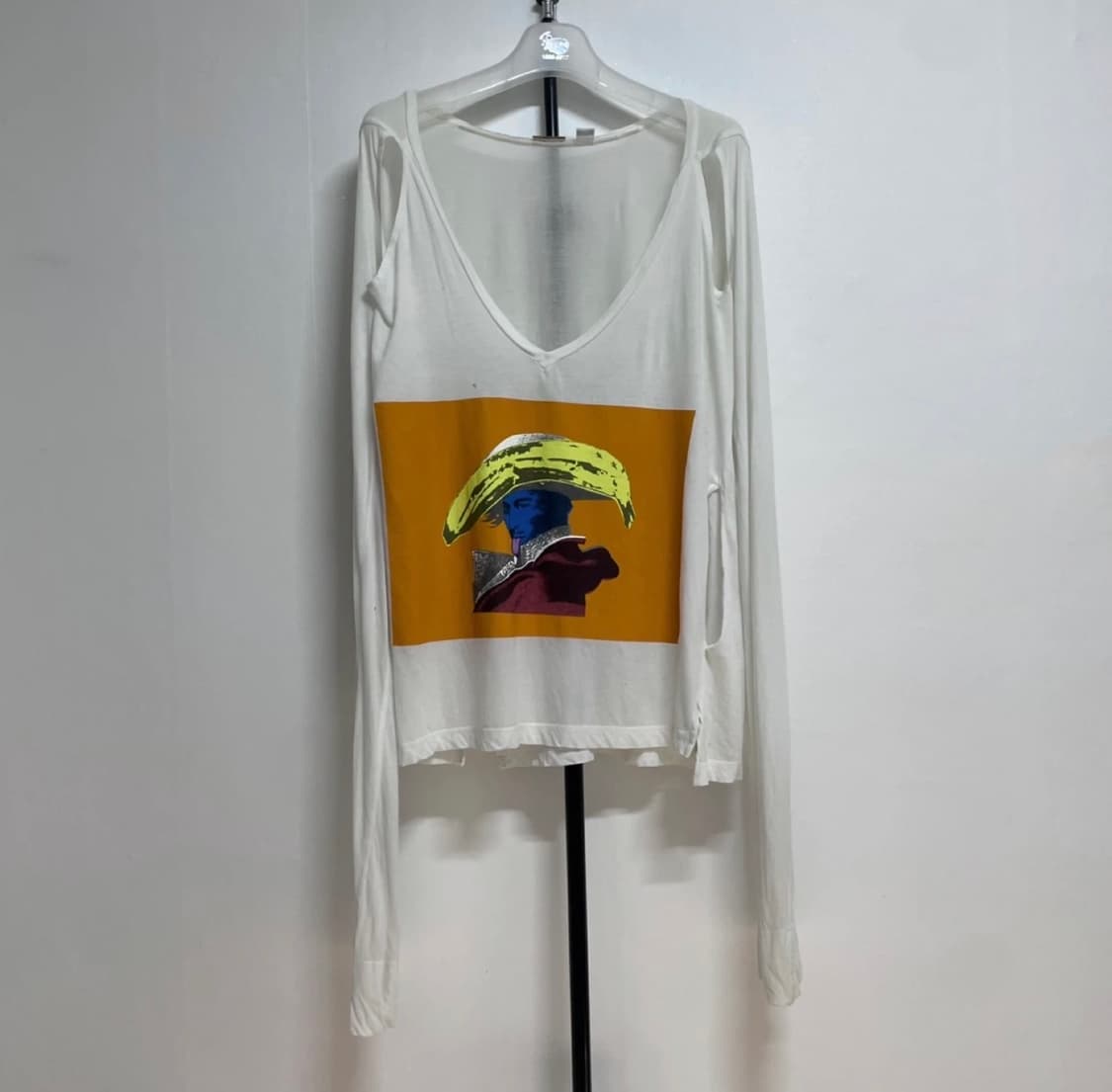 존갈리아노 09ss 런웨이 나폴레옹 셔츠 상품이미지1